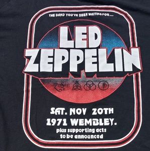 Led zeppelin tee
